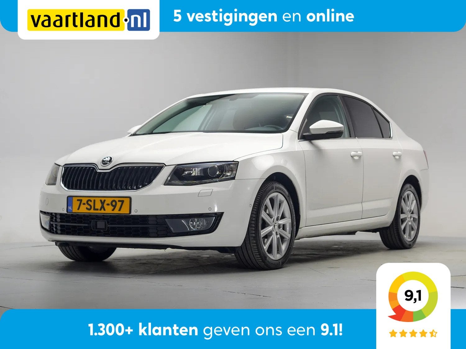 Skoda Octavia 1.2 TSI Greentech Elegance Businessline [ Prem, Auto's, Gebruikt, 4 cilinders, Bedrijf, Handgeschakeld
