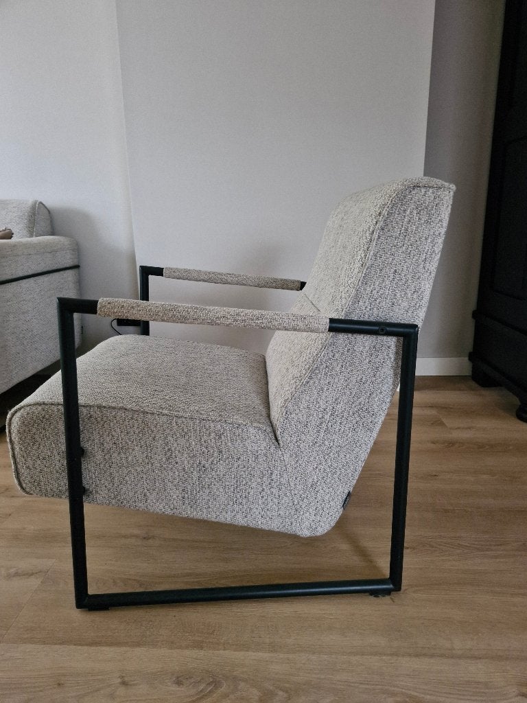 Prachtige Fauteuil van Xooon Bueno, Ophalen, Gebruikt, 75 tot 100 cm, 50 tot 75 cm