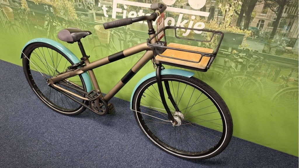Fietshokje Raaks : VanMoof Damesfiets D40, Fietsen en Brommers, Niet ingevuld, Versnellingen, Niet ingevuld, Ophalen of Verzenden