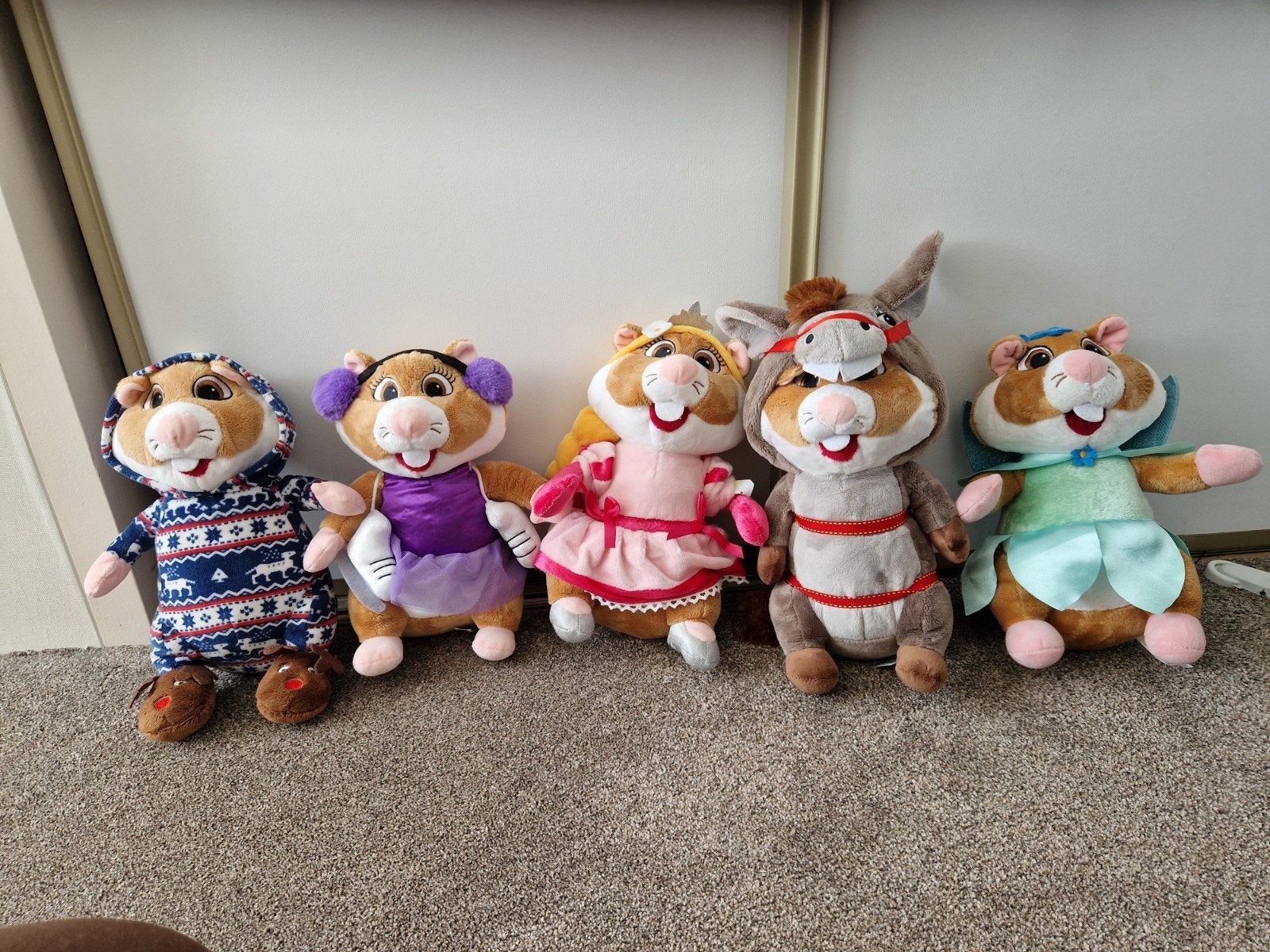 Ah hamsters te koop. 4 euro per stuk., Ophalen of Verzenden, Zo goed als nieuw, Overige typen