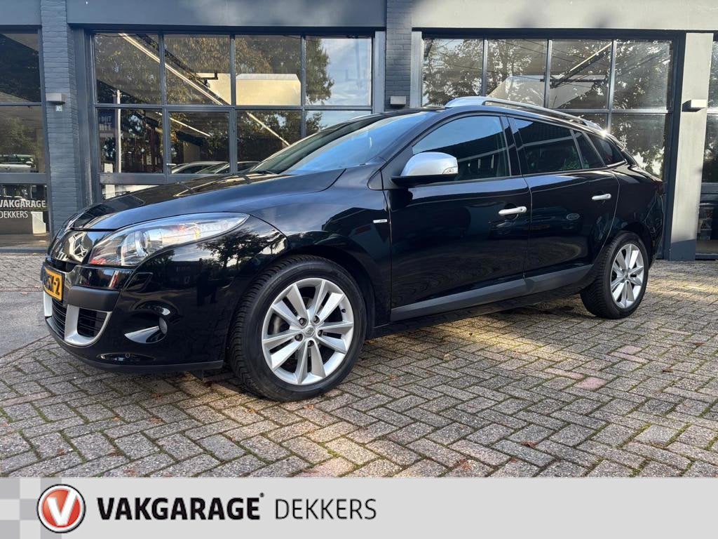 Renault Mégane Estate 2.0 Bose, Euro 5, Gebruikt, 680 kg, 4 cilinders