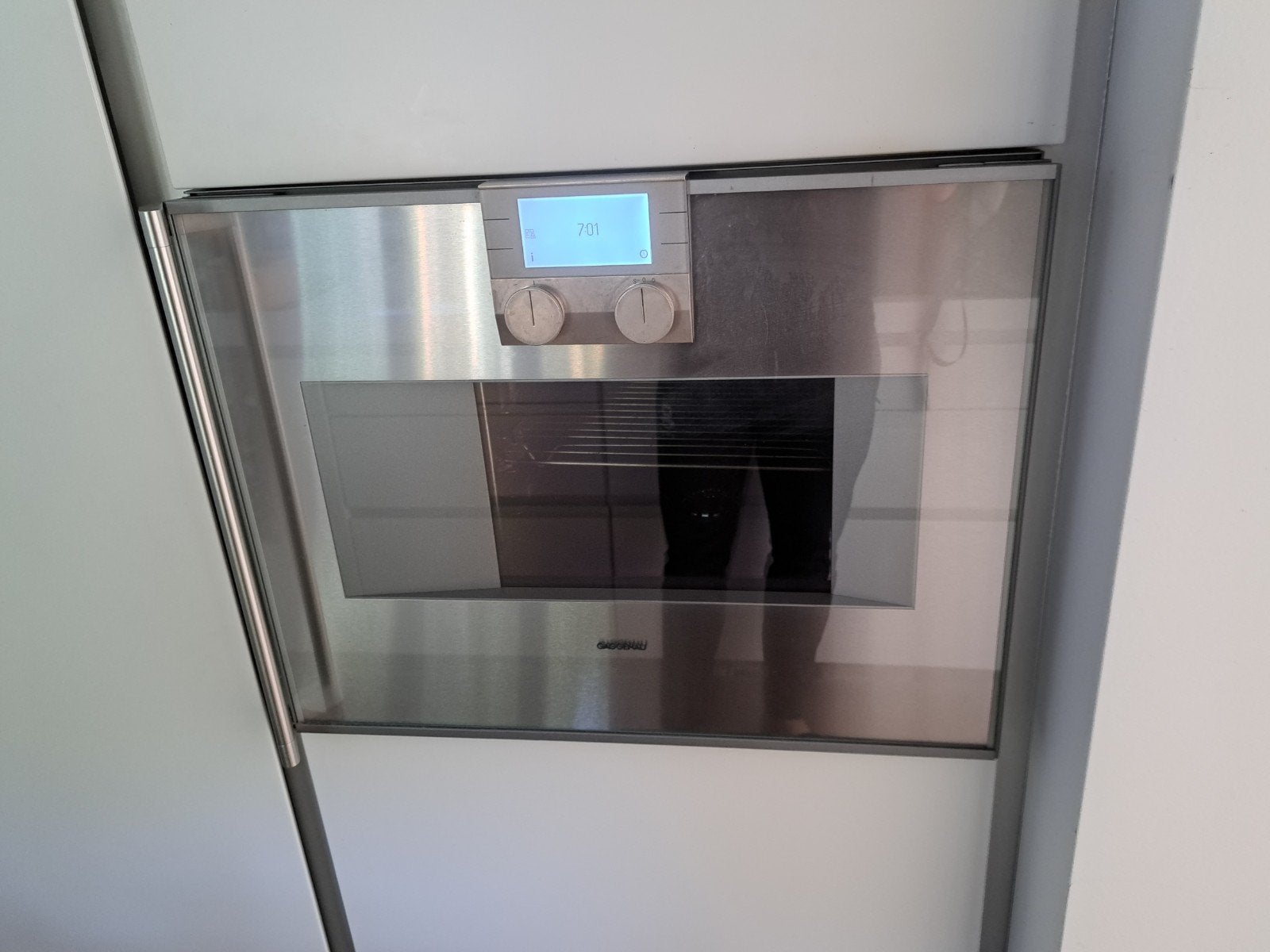 Gaggenau stoomoven, Ophalen, Gebruikt, Inbouw, 200 tot 400 m³ per uur