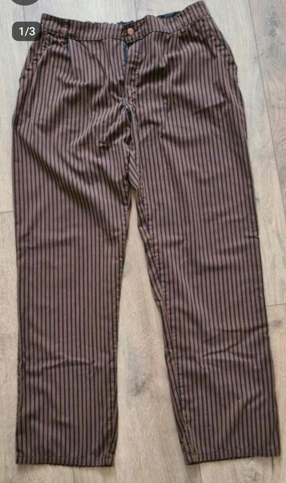 Bakkers broek, koks broek, Maat 52/54 (L), Meerkleurig, Ophalen of Verzenden, Zo goed als nieuw