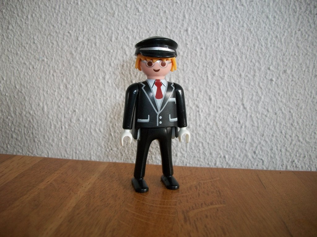 Chauffeur / privé chauffeur / butler, Ophalen of Verzenden, Nieuw, Complete set, Figuren