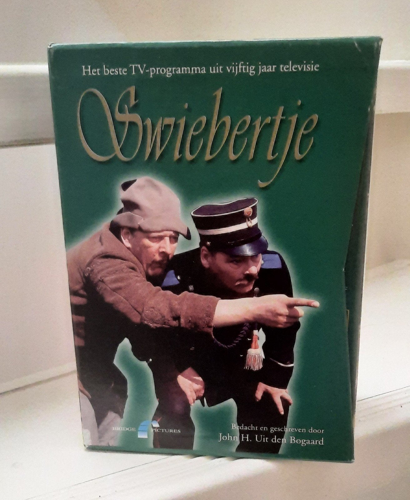 Swiebertje - Box = DVD = Complete serie, Alle leeftijden, Ophalen of Verzenden, Zo goed als nieuw, Actie en Avontuur