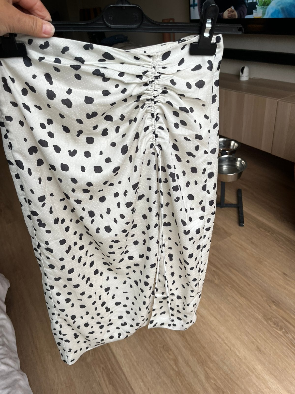 Motf rok s, Zwart, Ophalen of Verzenden, Knielengte, Maat 36 (S)
