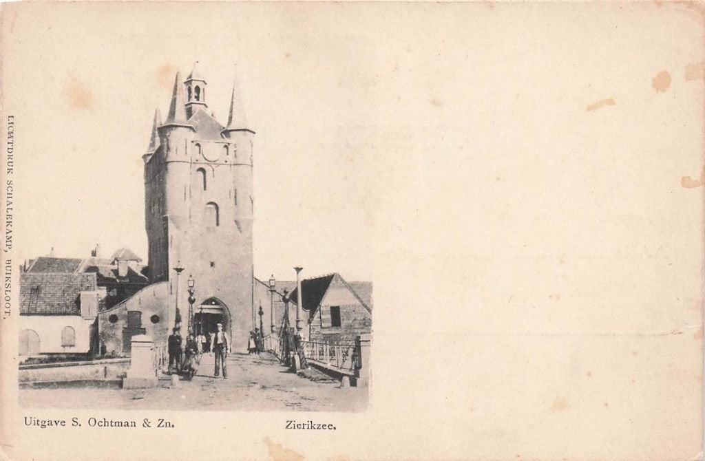 703-104-045 Zierikzee, Verzenden, Voor 1920, Zeeland