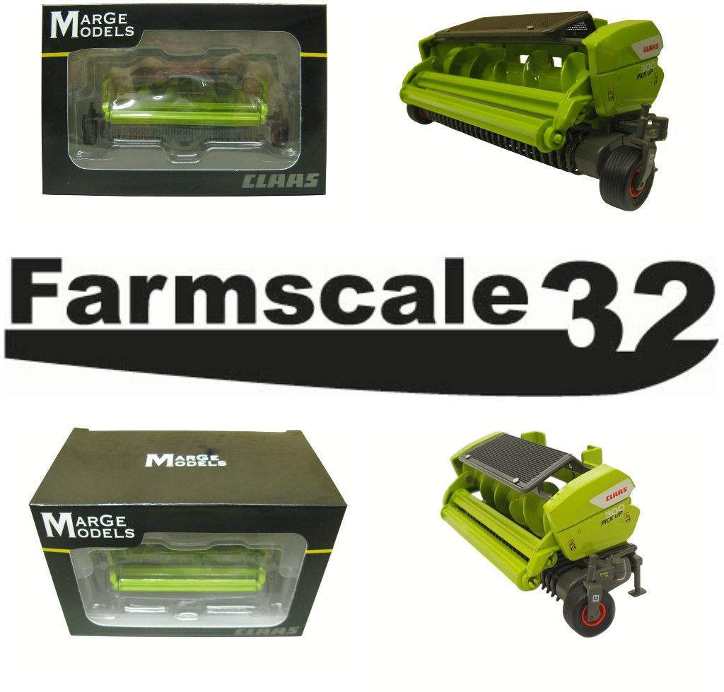 Claas PU300. Marge Models, Ophalen of Verzenden, Nieuw, Tractor of Landbouw, Overige merken