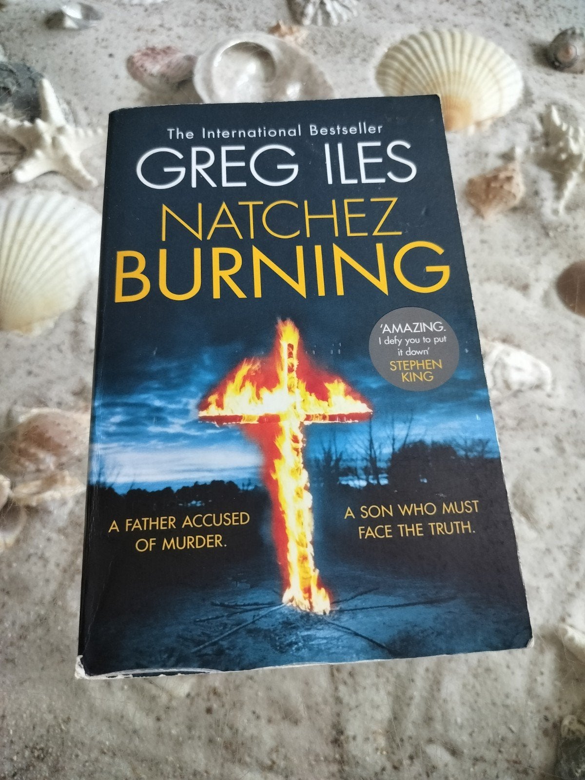 Greg Iles - Natchez Burning - English, Ophalen of Verzenden, Gelezen