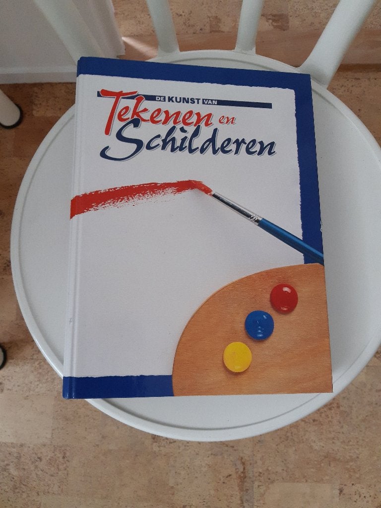 Cursus Tekenen en schilderen, Ophalen, Zo goed als nieuw, Boek, Kunst en Creatief