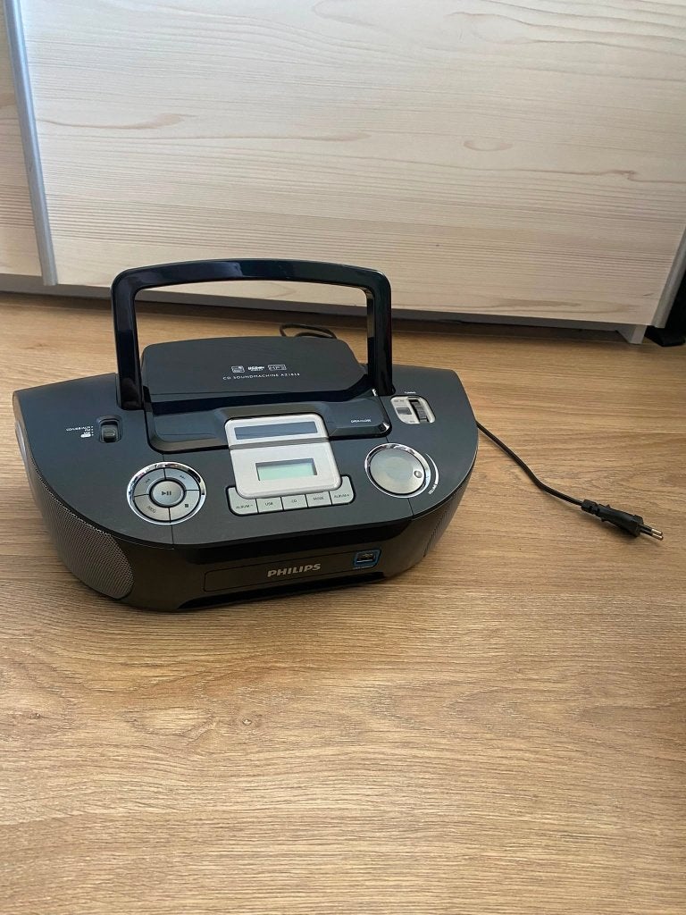 Philips cd soundmachine AZ1834, Ophalen, Gebruikt, Philips