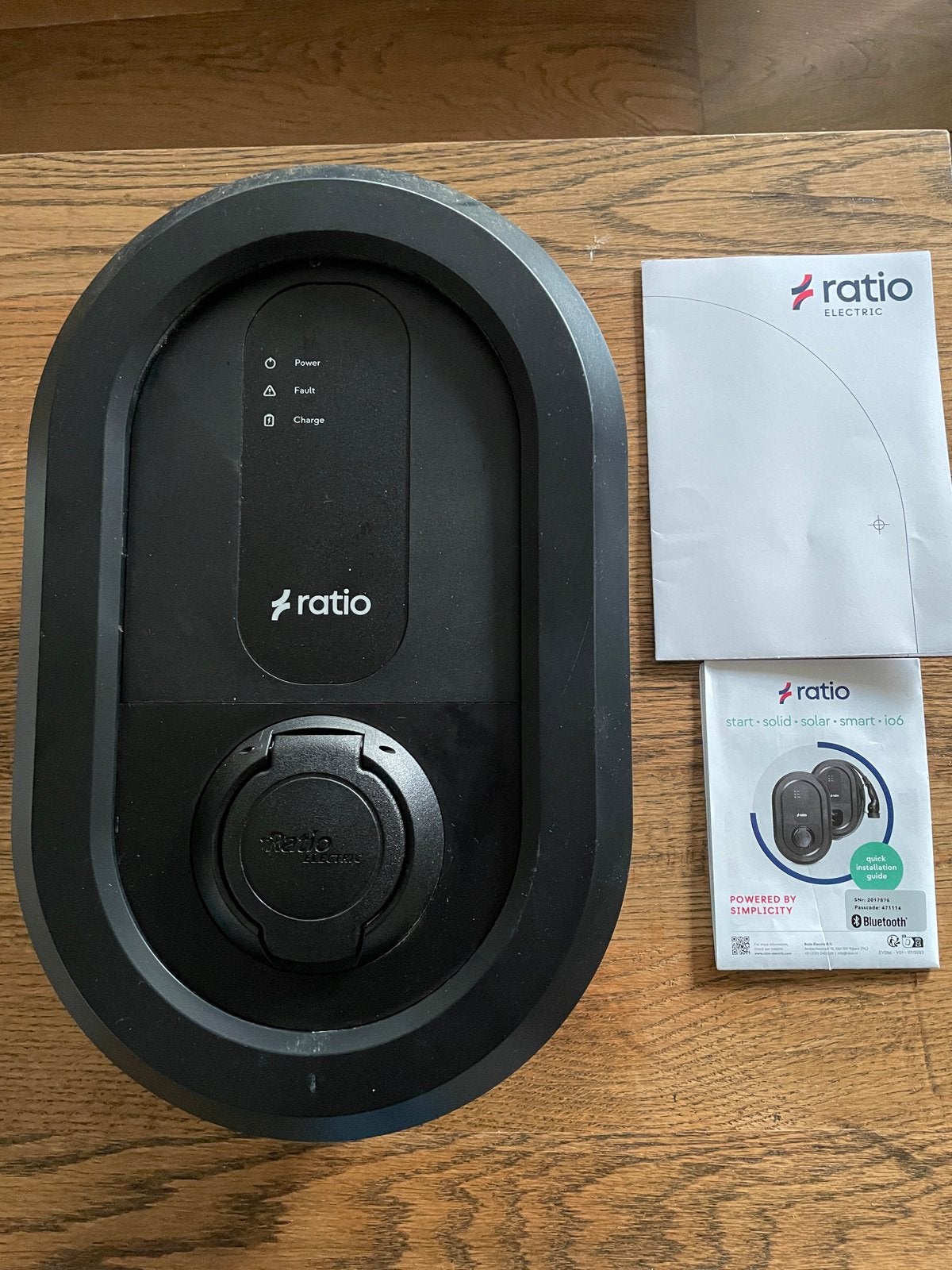 Ratio Electric Laadpaal - Zo goed als nieuw, Ophalen of Verzenden, Zo goed als nieuw, Laadpaal
