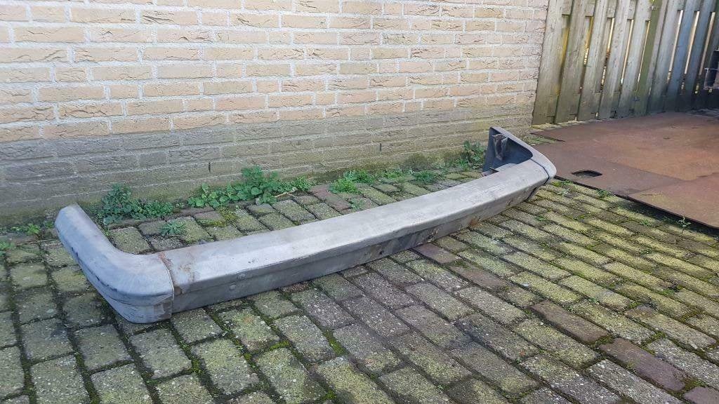 Camper Bumper fiat ducato 280 290 Peugeot j5 C25 voorbump, Caravans en Kamperen, Verzenden, Gebruikt