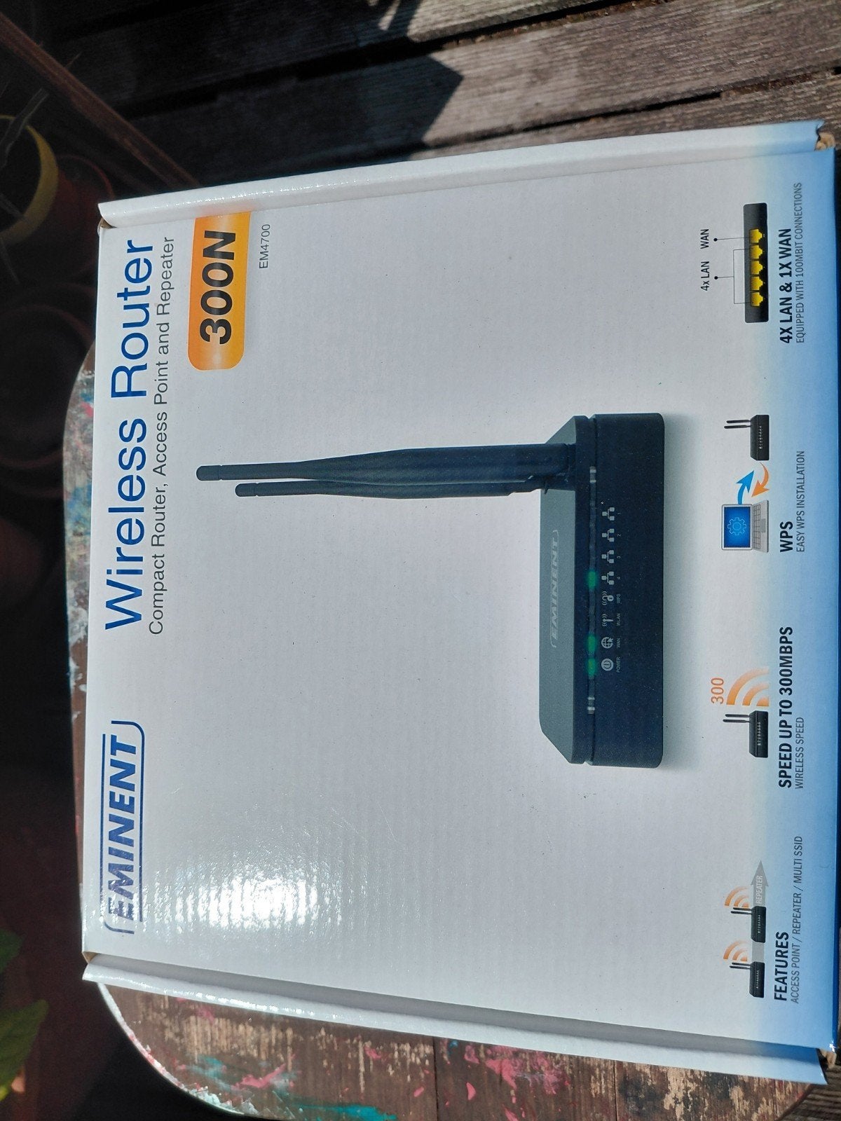 router, Computers en Software, Routers en Modems, Ophalen of Verzenden, Nieuw, Router