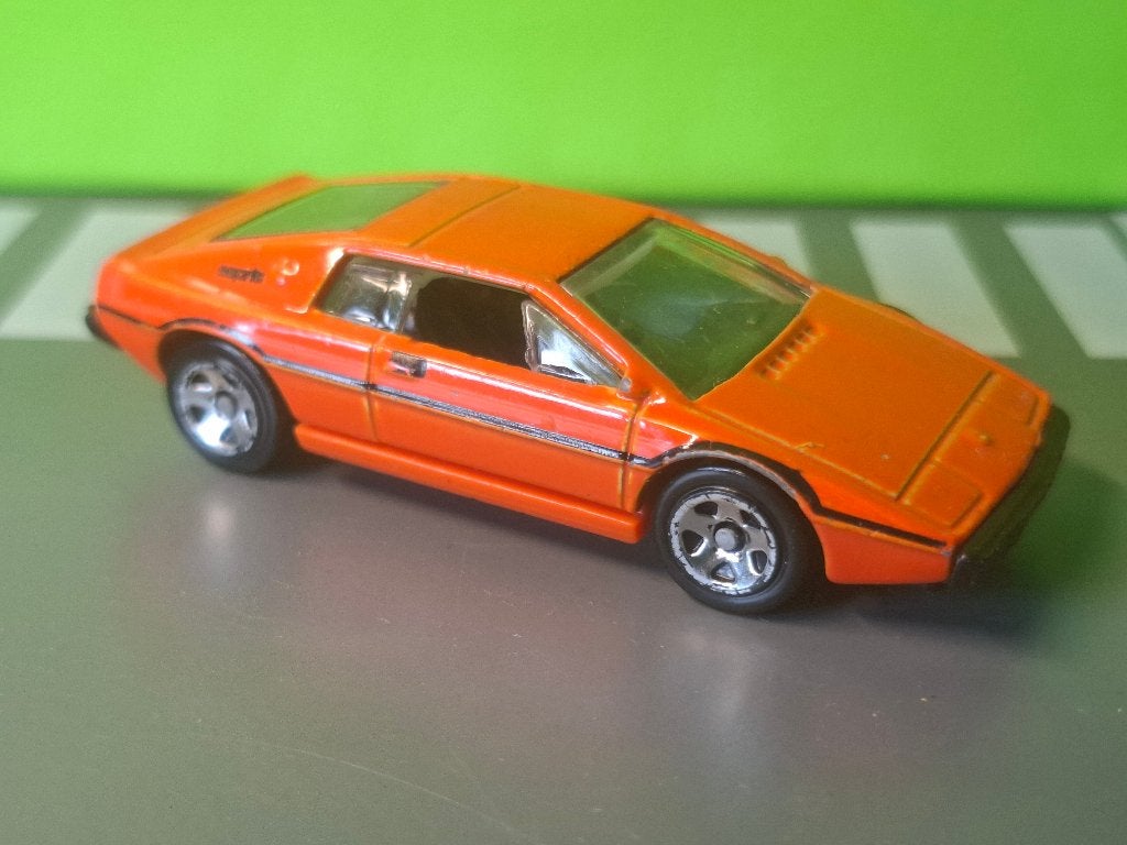 Hotwheels - Lotus Esprit S1 |oranje] 1/60, Ophalen of Verzenden, Gebruikt, Auto