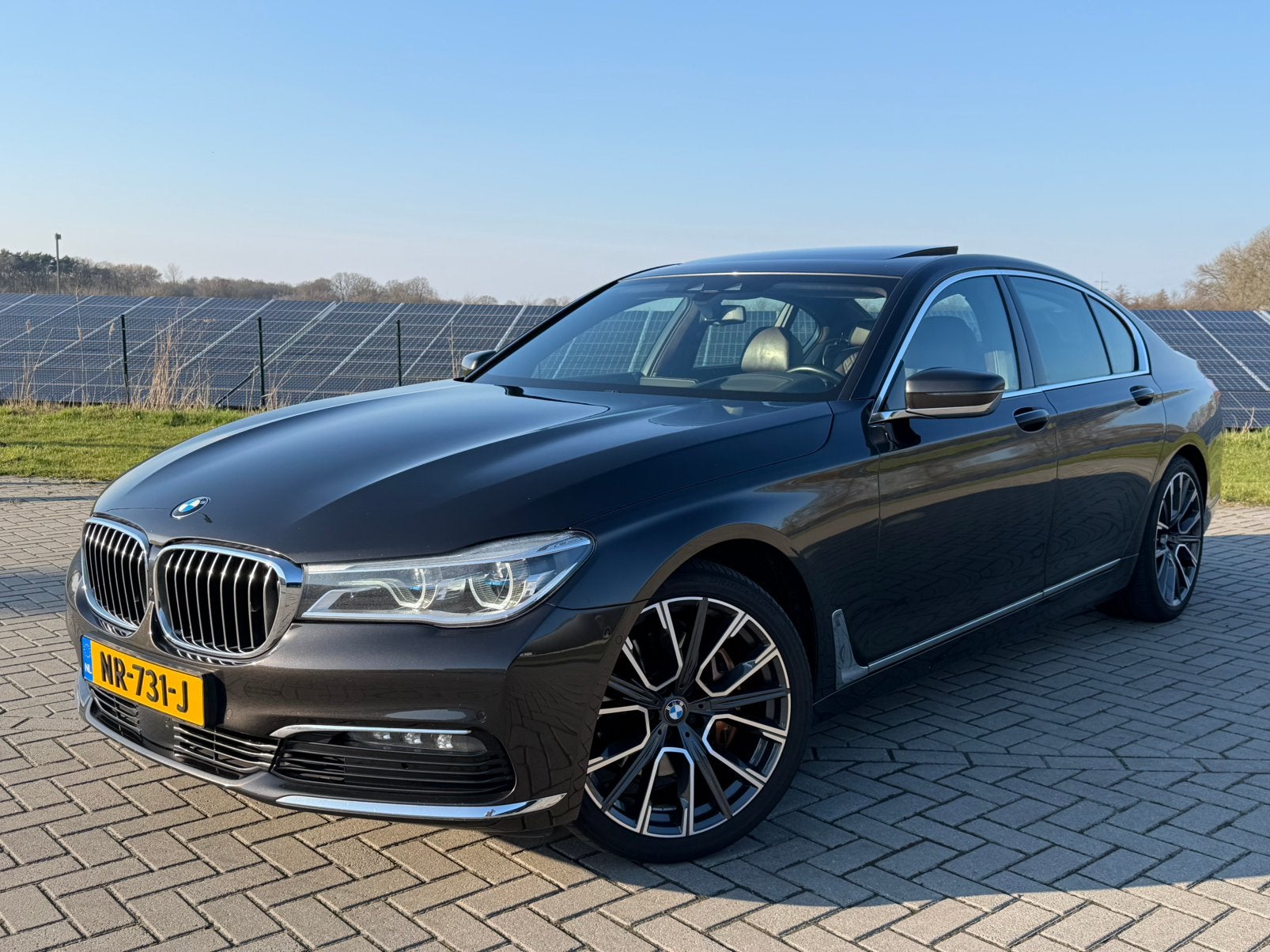 BMW 7-Serie 3.0 740D X-drive AUT FULL OPTIONS, Auto's, BMW, 2993 cc, 320 pk, Leder, Diesel