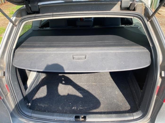 Dekzeil Bagageruimte van een Volkswagen Passat, Gebruikt, -, Volkswagen, -