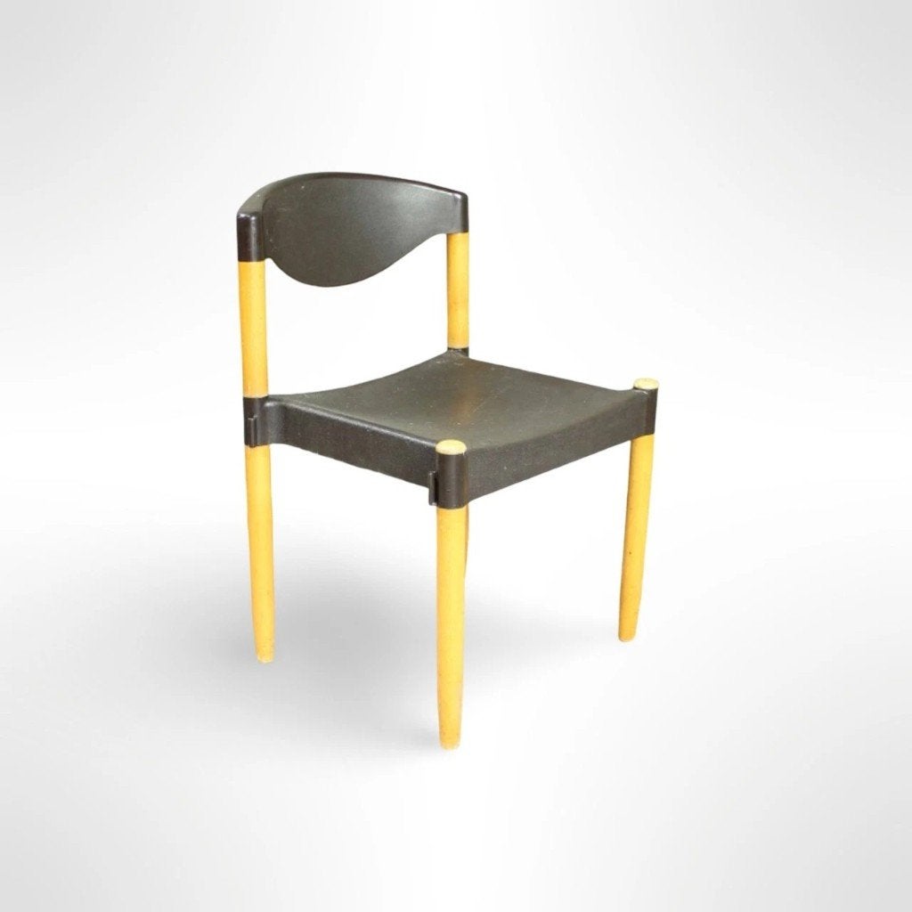 Casala Strax stoelen Hartmut Lohmeyer – 14 stuks, Hout, Gebruikt, Bruin, Ophalen of Verzenden