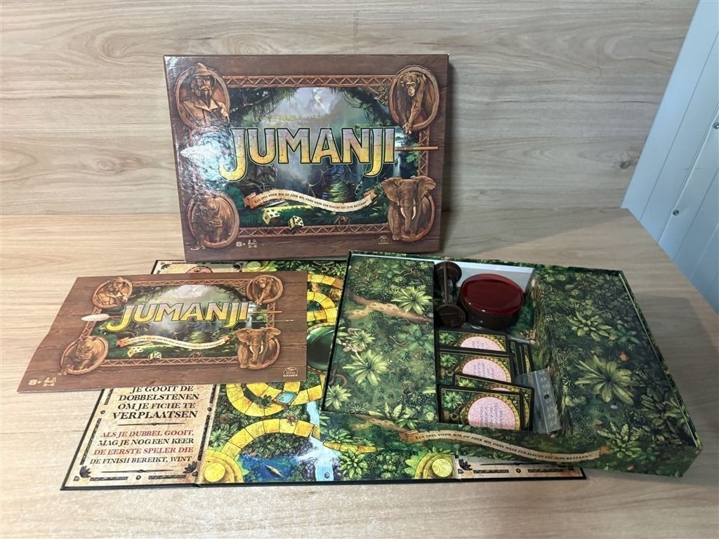 jumanji nieuwe versie - s7050, Ophalen of Verzenden, Zo goed als nieuw
