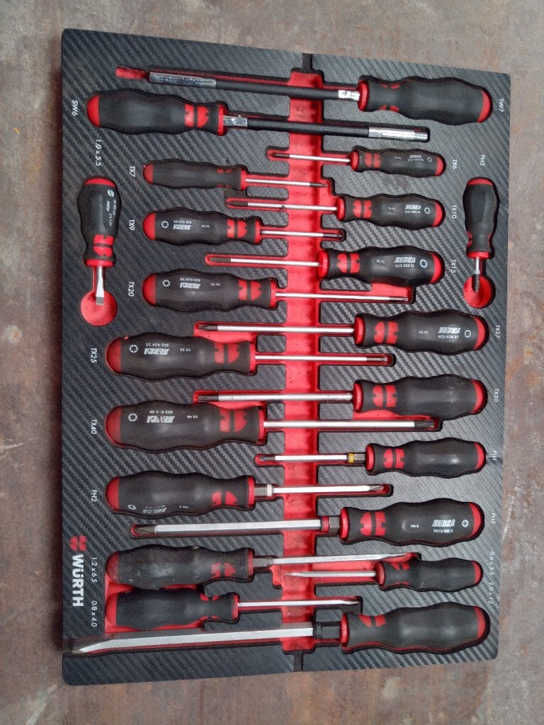gereedschapsets, Doe-het-zelf en Verbouw, Gereedschap | Handgereedschap, Ophalen, Zo goed als nieuw, Gereedschapsset, Overige merken