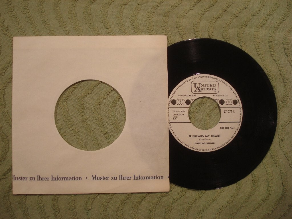 Bobby Goldsboro 7" Vinyl Single: ‘Voodoo woman’ (D) promo, Ophalen of Verzenden, Zo goed als nieuw, 7 inch, Pop