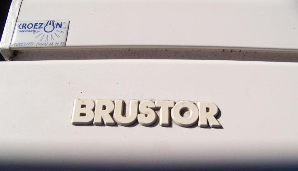 Brustor cassette terrasscherm, Tuin en Terras, Ophalen, Gebruikt, 450 cm of meer, Elektrisch