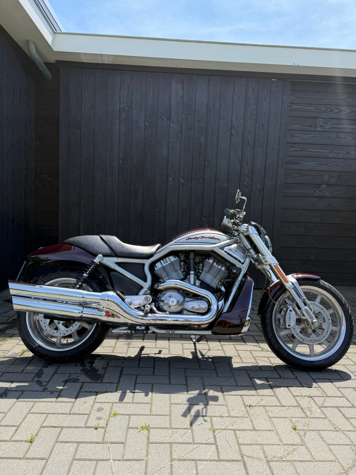 Harley Davidson V-rod VRSCR, Motoren, Gebruikt, Particulier, Meer dan 35 kW, 1131 cc