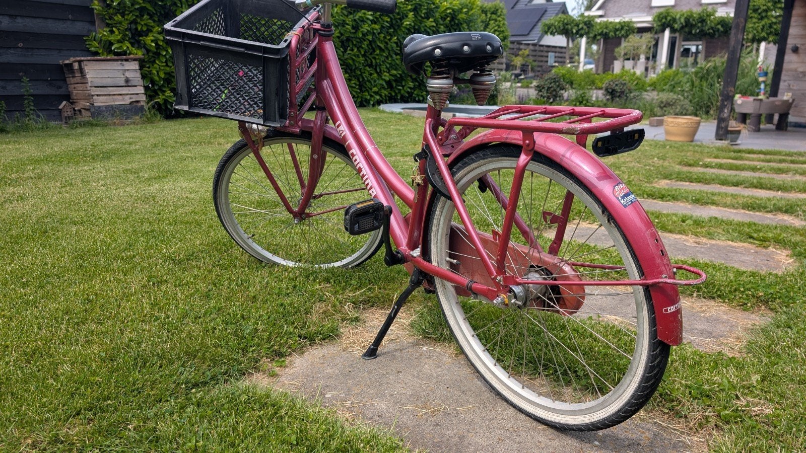 Cortina 24" opknapper - Ideaal projectje, Versnellingen, Trommelrem, Ophalen, Overige merken