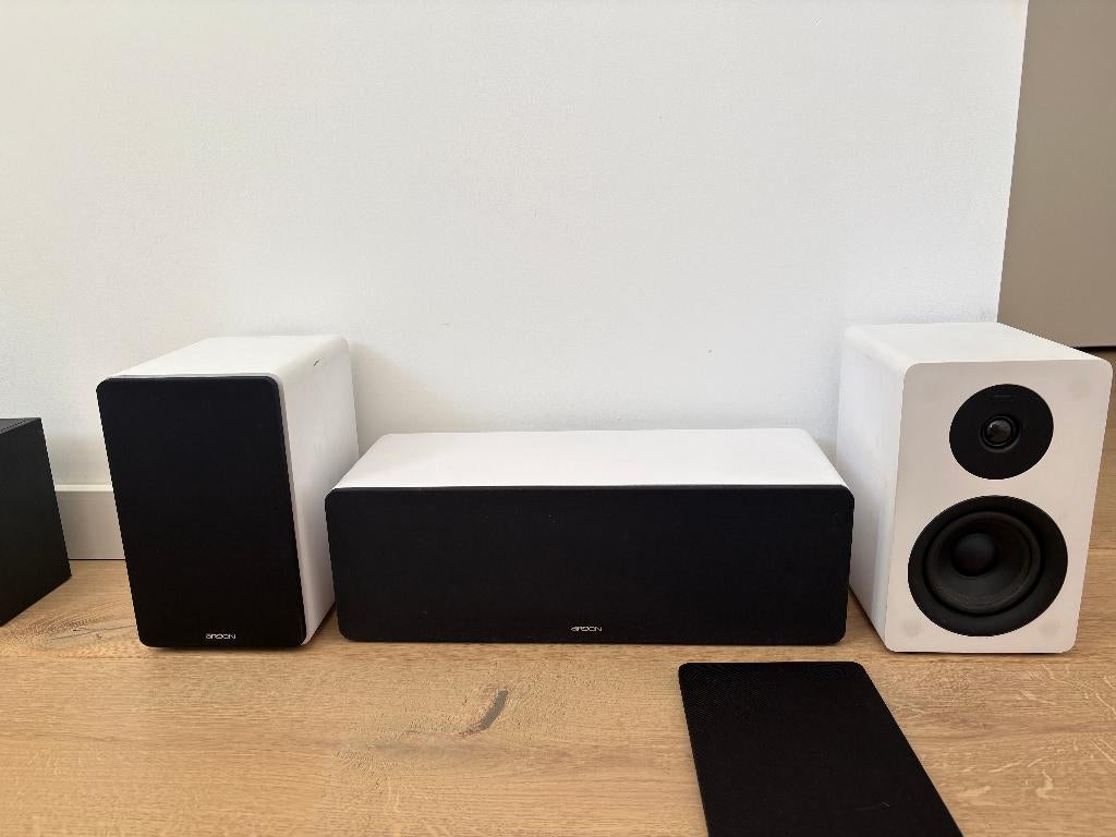Argon Alto 4 speakers, Audio, Tv en Foto, Luidsprekers, Gebruikt, Front, Rear of Stereo speakers, Minder dan 60 watt, Overige merken