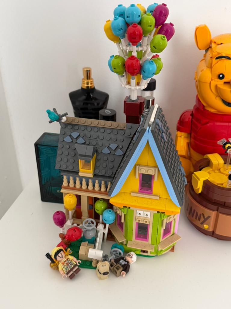 lego disney UP, Ophalen, Nieuw