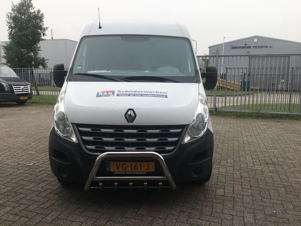 Renault Master Pushbar Bullbar met carterbeschermer, Niet ingevuld, Niet ingevuld, Niet ingevuld