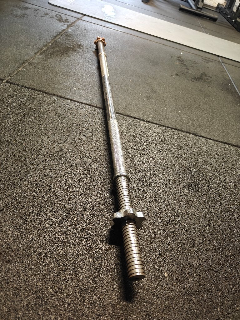 Halterstang 120 cm – 30 mm, Ophalen, Gebruikt, Benen, Halterstangen