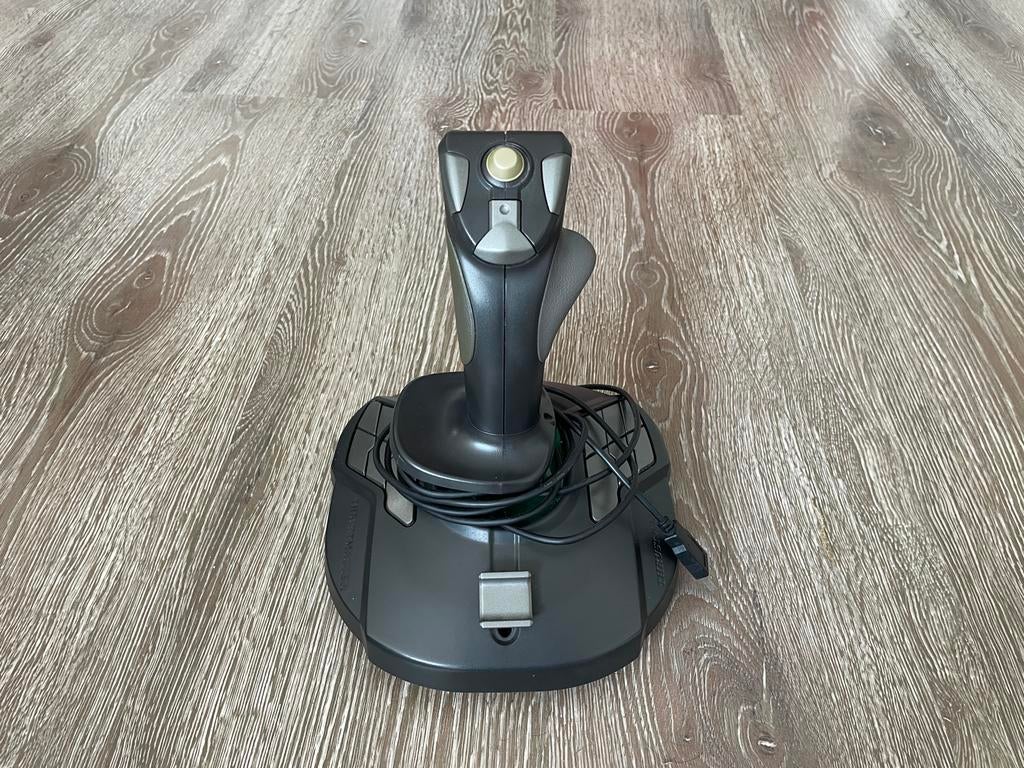 Thrustmaster T16000M Flightsim Joystick, Computers en Software, Joysticks, Ophalen of Verzenden, Gebruikt