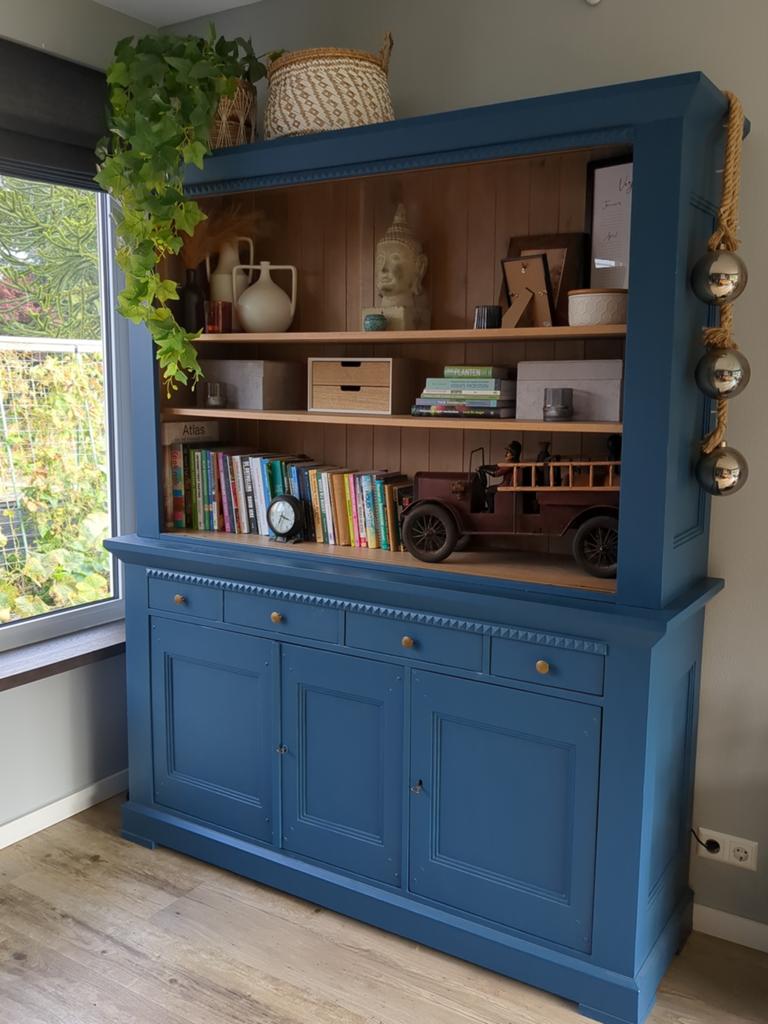 Buffetkast, Huis en Inrichting, Ophalen, Gebruikt, Met deur(en), 200 cm of meer