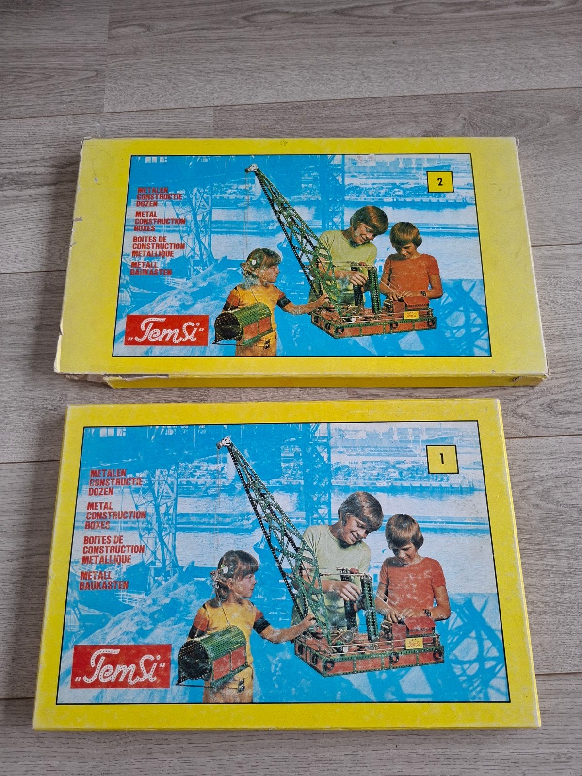2 dozen TEMSi, Antiek en Kunst, Antiek | Speelgoed, Ophalen of Verzenden