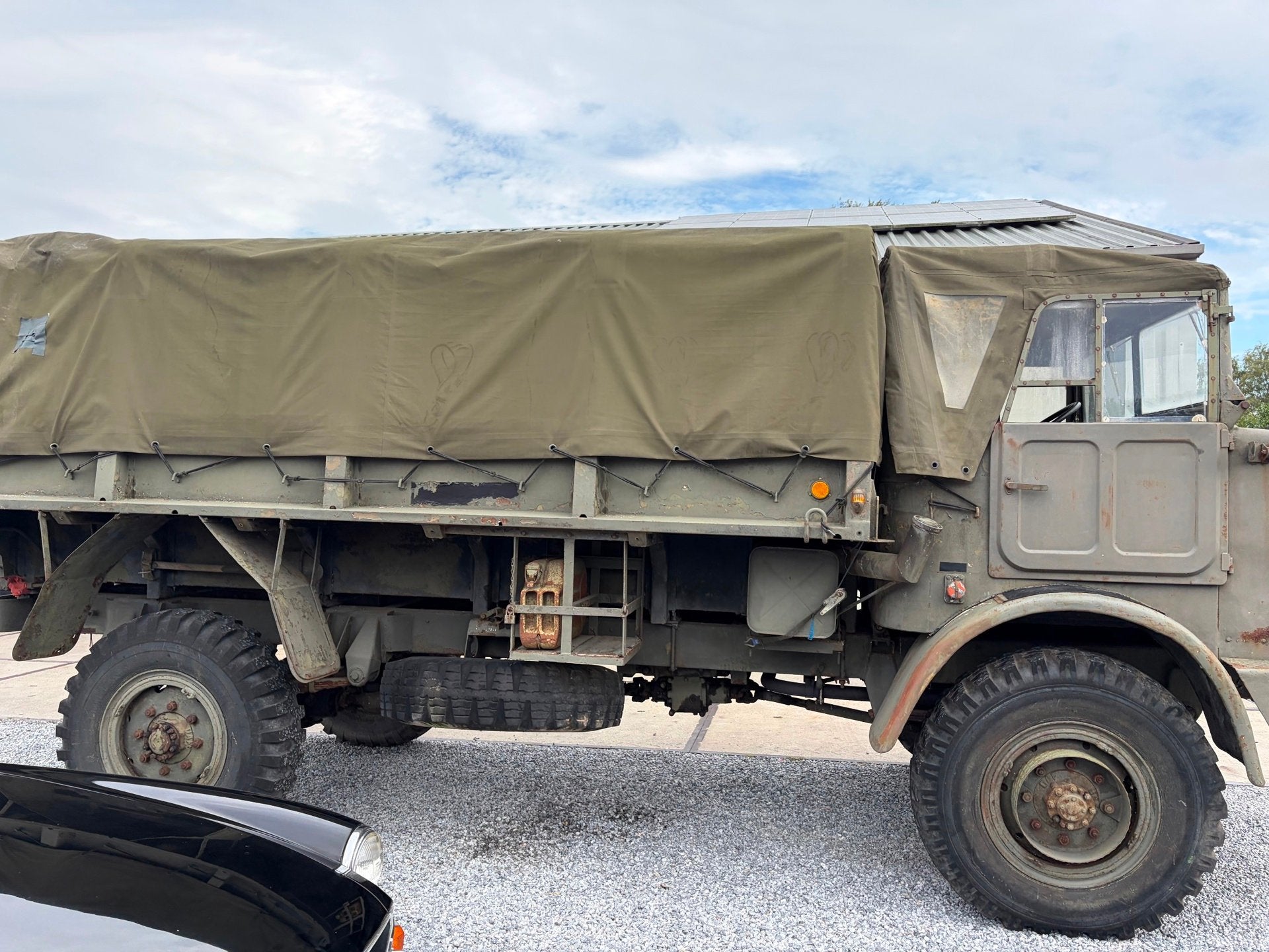 DAF YA 314 328 nekaf landrover, foto 7