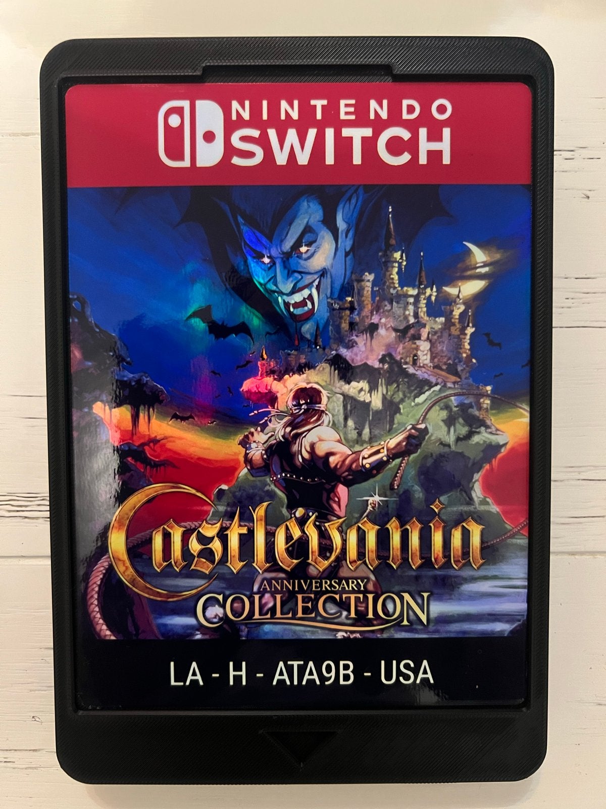 Castlevania Decoratieve wandlijst Nintendo Switch cartridges, Spelcomputers en Games, Games | Nintendo Switch, 1 speler, Ophalen of Verzenden