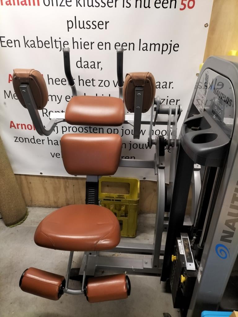 Nautilus buikspier trainer., Ophalen of Verzenden, Overige typen