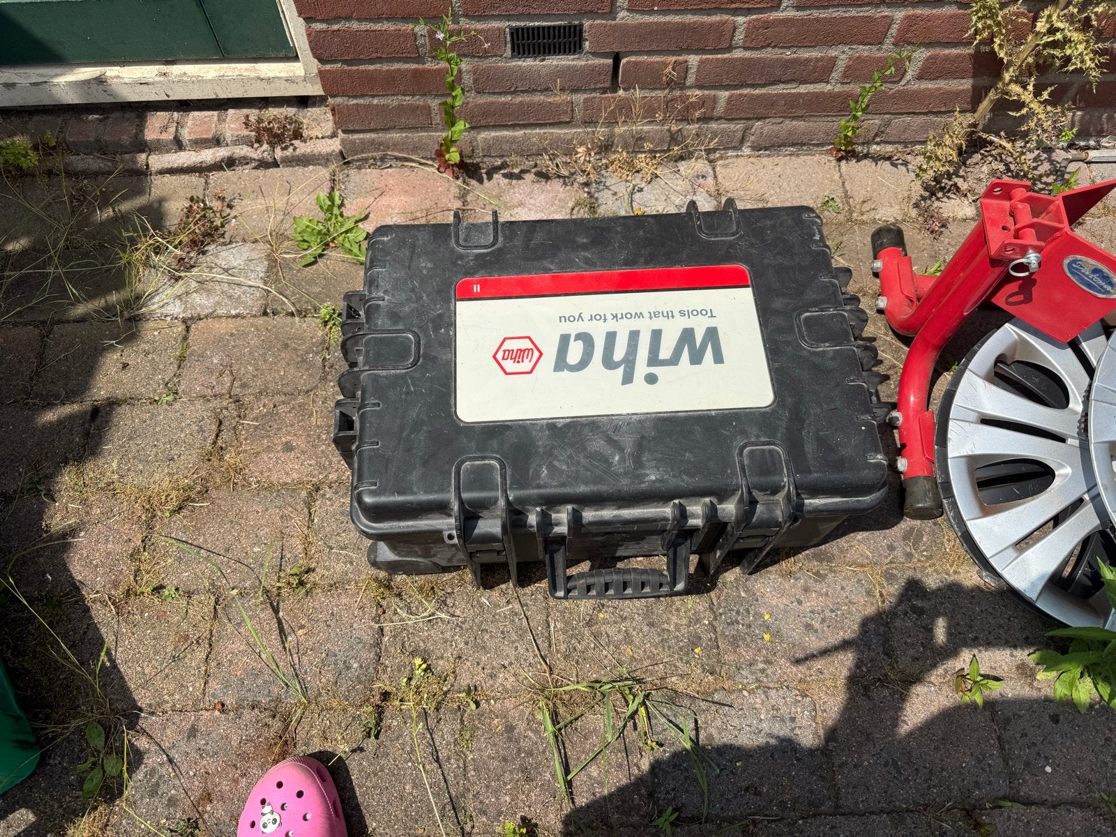 Wiha Gereedschapskoffer - Leeg, Ophalen, Zo goed als nieuw
