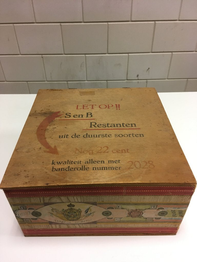Relcame Display S en B (tabak,sigaren), Ophalen of Verzenden, Gebruikt, Verpakking