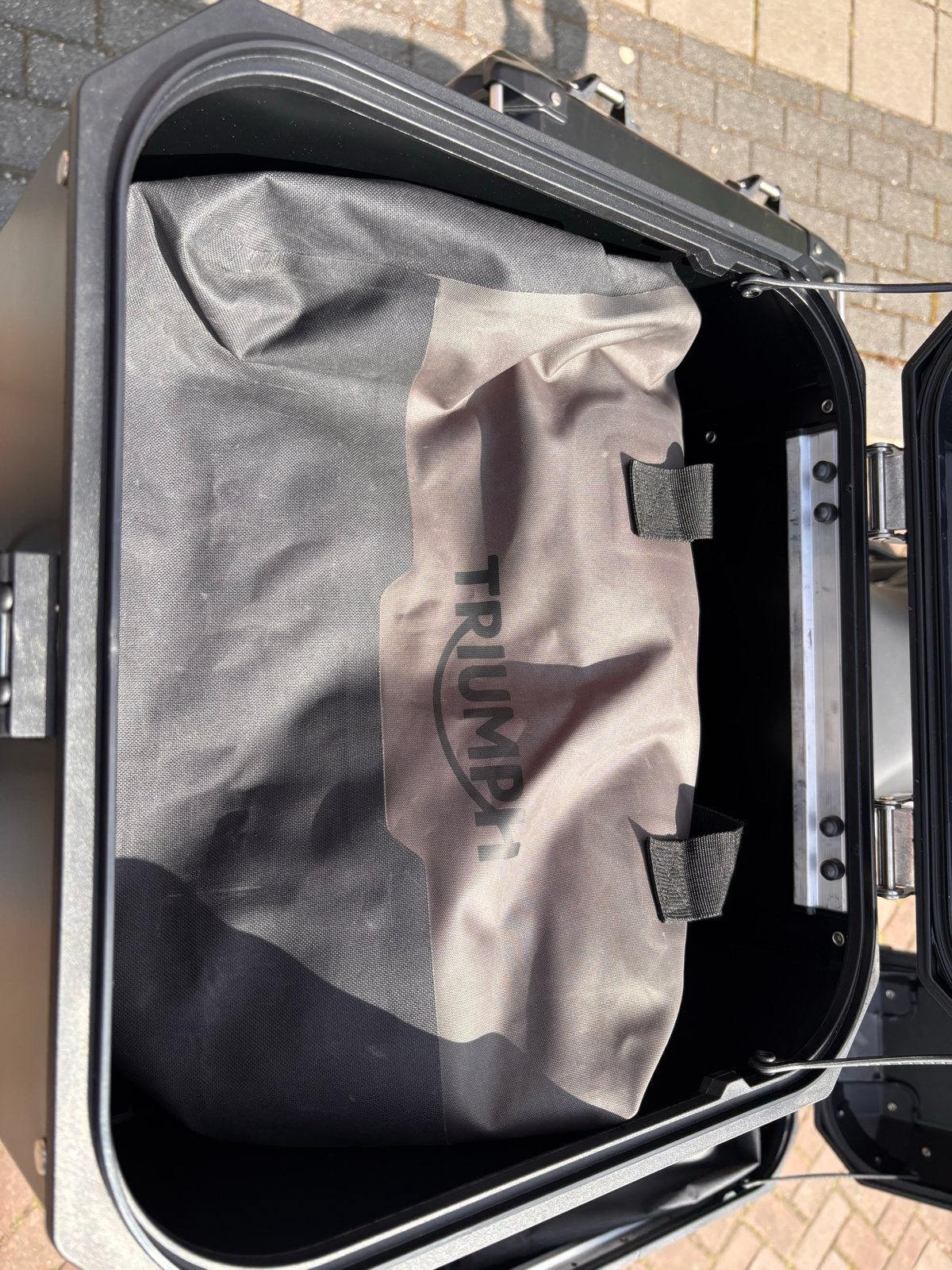 Triumph Tiger 900/ 1200 topkoffer tas origineel nieuw, Ophalen of Verzenden, Nieuw