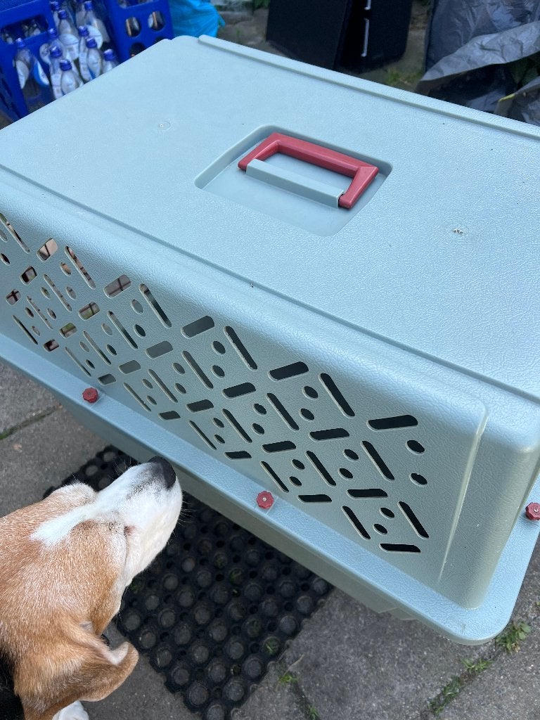 Kennel Cab II, Dieren en Toebehoren, Ophalen, Gebruikt