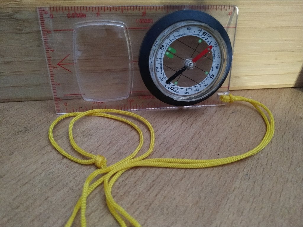 Starter 1-2-3 Compass, Caravans en Kamperen, Ophalen of Verzenden, Zo goed als nieuw