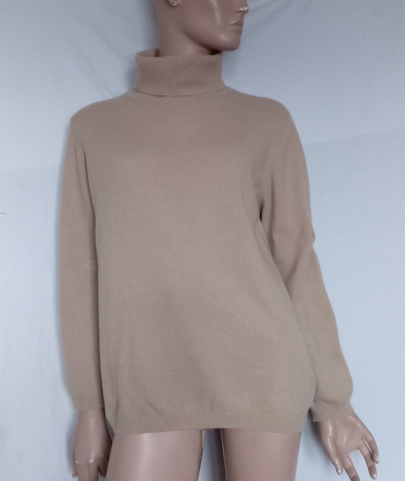 MADELEINE CASHMERE Trui , Maat 44, Ophalen of Verzenden, Zo goed als nieuw, Maat 42/44 (L), Beige