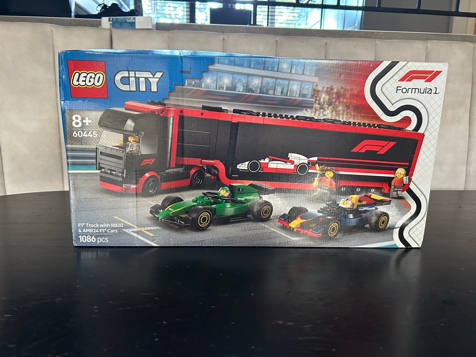 LEGO City Formule 1 Vrachtwagen met RB20 & AMR24 F1 Cars, City, Lego, Nieuw, Ophalen of Verzenden