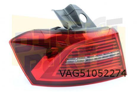 Volkswagen Passat B8 (10/14-9/19) achterlicht Rechts buiten, -, -, Nieuw, -