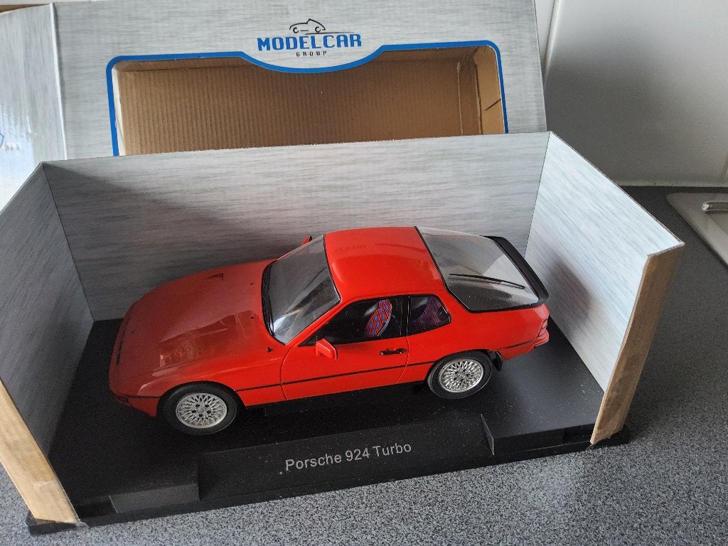 Porsche 924 Turbo., Ophalen of Verzenden, Zo goed als nieuw, Overige merken