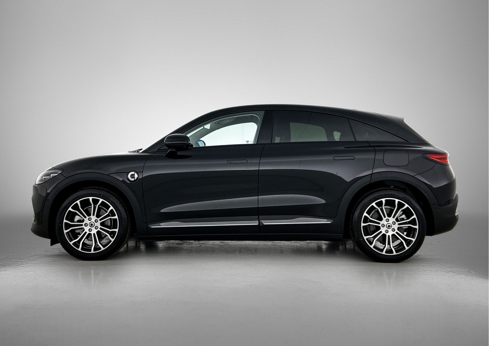 Smart #3 Premium 66 kWh | Beats audiosysteem | Warmtepomp |, Auto's, Smart, Automaat, Achterwielaandrijving, Zwart, Zwart