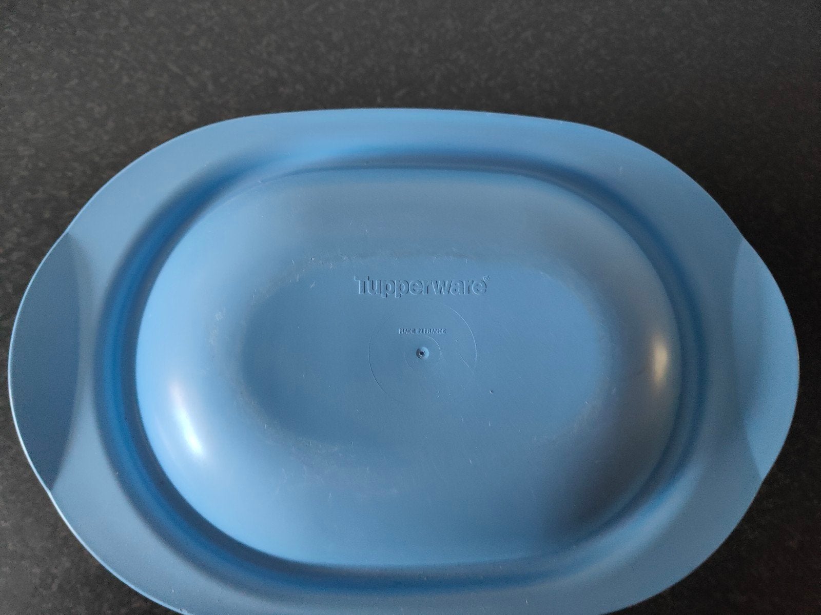Tupperware magnetron schaal 3L met deksel, Gebruikt, Overige kleuren, Schaal, BPA-vrij