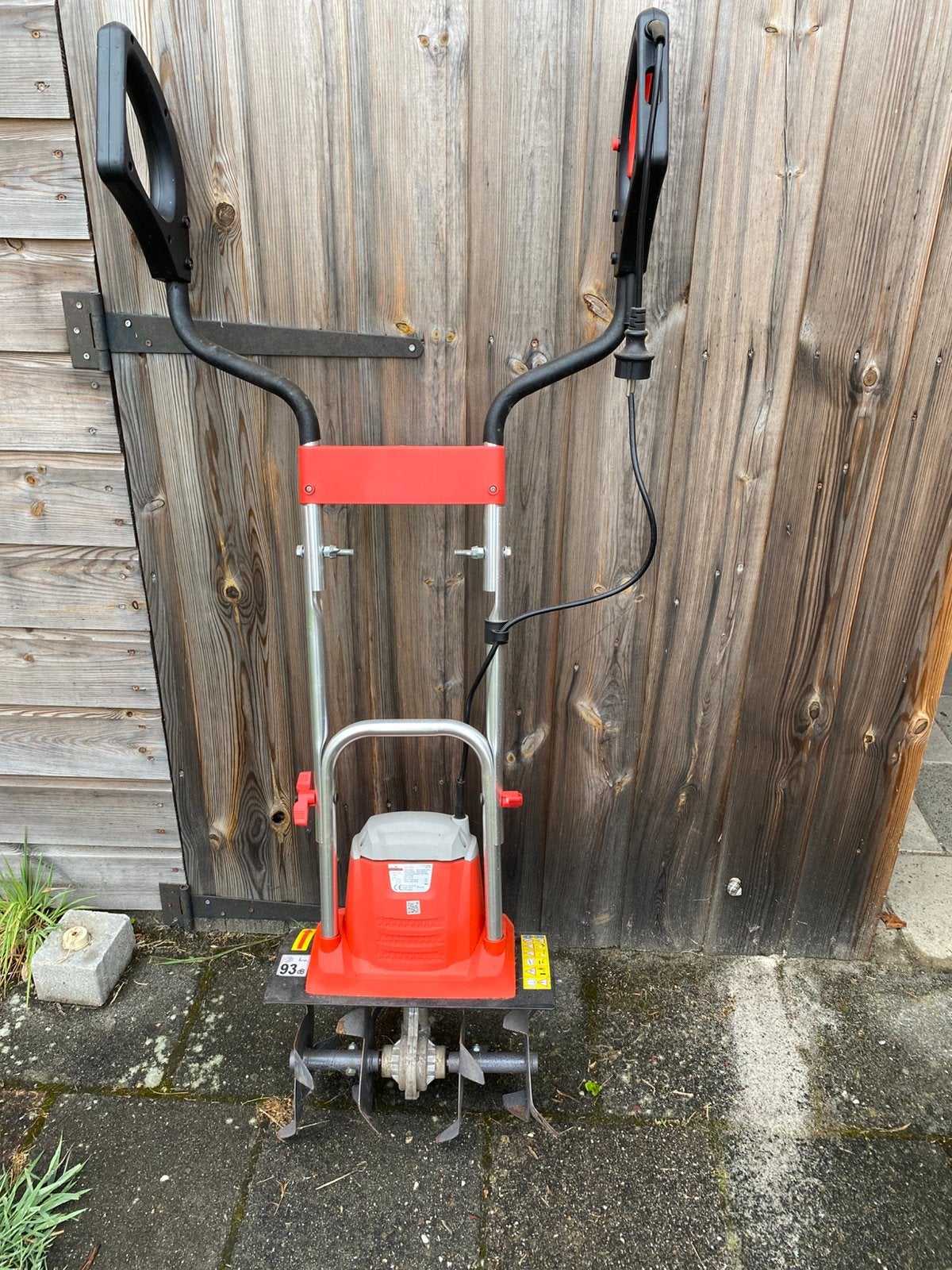 Grizzly Tools EGT 1036 Elektrische tuinfrees, Tuin en Terras, Ophalen, Gebruikt, Elektrische grasmaaier